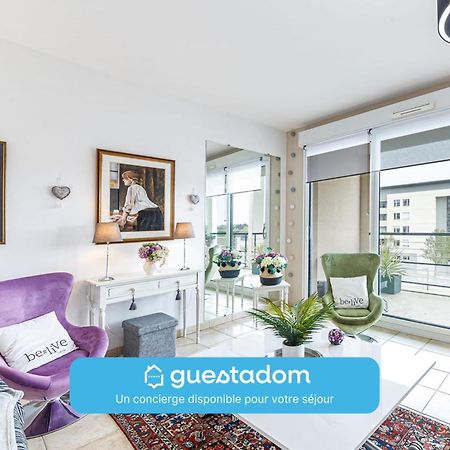 شقة L'Aragon Wifi Balcon Vue La Maine أنجير المظهر الخارجي الصورة