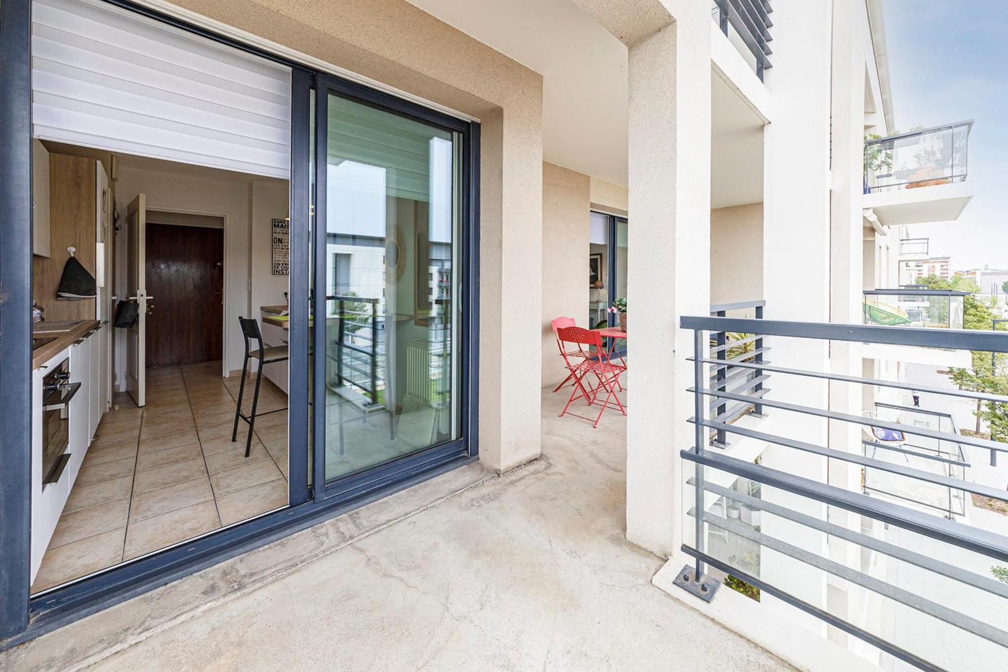 شقة L'Aragon Wifi Balcon Vue La Maine أنجير المظهر الخارجي الصورة